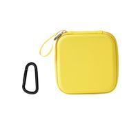 ZEPFJHE Custodia da viaggio in PU per droni, portatile, con scomparti per accessori, Giallo, Set Bagagli