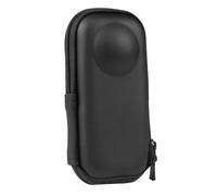 ZEPFJHE Custodia da viaggio per action camera custodia rigida custodia compatta leggera PU borsa per 360 /, Come descritto, Set Bagagli