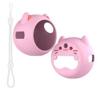 ZEPFJHE Custodia in silicone giocattolo interattivo lavabile per dispositivo digitale per animali domestici Punirunes con ritaglio preciso che offre custodia protettiva completa di difesa