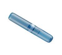 ZEPFJHE Custodia leggera per spazzolino da denti, design ergonomico, protezioni per la cura dei denti, accessori per la cura dei denti, scatola di immagazzinaggio per spazzolino da, Colore: blu nebbia