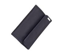 ZEPFJHE Custodia per filtro in tela portatile, adatta a borse rotonde e quadrate fino a 82 mm per fotografi, organizer da viaggio, Sei Fette