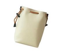 ZEPFJHE Custodia per fotocamera con coulisse, borsa vintage per fotocamera DSLR, custodia morbida per obiettivo, gadget per viaggio, Bianco sporco medio, Set Bagagli