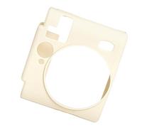 ZEPFJHE Custodia per fotocamera in morbido silicone per offrire una protezione completa per le fotocamere, guscio esterno multicolore, 1 pezzo, Bianco sporco, Set Bagagli