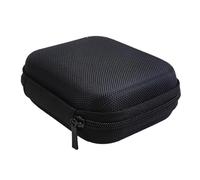 ZEPFJHE Custodia per fotocamera per bambini, compatibile con fotocamere digitali e fotocamere digitali, organizer per viaggiatori, Nero , Set Bagagli
