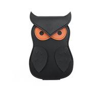 ZEPFJHE Custodia per plettri per chitarra, custodia in pelle, organizer per chitarra, Nero