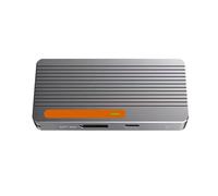 ZEPFJHE Custodia portatile NVMe Solid Disc Enclosure Solid Drive Case USB3.2 Gen 2 Disc Case RTL9210 Chip 4K 60Hz Trasferimento video NVMe Enclosure