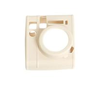 ZEPFJHE Custodia protettiva in silicone resistente e leggera, per fotocamera Mini40, per uso quotidiano, Bianco sporco, Set Bagagli