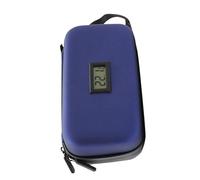 ZEPFJHE Custodia refrigerante per farmaci anti-diabetici con schermo LCD per la temperatura, borsa per medicinali per il viaggio, contiene immagazzinaggio di medicine alimentato a batteria, Blu