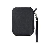 ZEPFJHE Custodia rigida antiurto per esterni, custodia da viaggio per fotocamera con manico, Nero , Set Bagagli