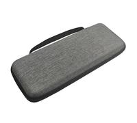 ZEPFJHE Custodia rigida da trasporto per tastiere a 68 tasti, protezione completa per archiviazione con cavo, ampia custodia compatibile