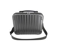ZEPFJHE Custodia rigida impermeabile portatile per droni Fly More Combo Negozi Batterie Telecomando Adattatore di ricarica Accessori, Argento, Set Bagagli