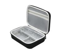 ZEPFJHE Custodia versatile per tagliacapelli, custodia da trasporto per tagliacapelli, 2 protezioni per tagliacapelli, design impermeabile, Come descritto, Set Bagagli