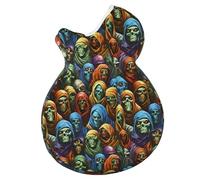 ZEPFJHE Custodie per chitarra Shell Case Maniche Protezioni elettriche Borsa per chitarra, B