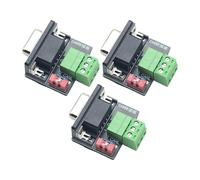 ZEPFJHE DB9S Female Can Adapters Board con Termini Integrati Resistori Connettività USB per Uso Automobilistico Can Terminali Bus Resistori Adattatori