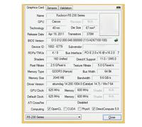 ZEPFJHE DDR3 64Bit Scheda Grafica 2GB Con Ventola di Raffreddamento Desktop Gaming Video Per Ufficio Casa Luce Gioco PC Accessori Silenzioso Raffreddamento Grafica