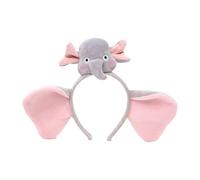 ZEPFJHE Divertente ed elegante cerchietto per capelli in peluche aggiunge un tocco divertente a vari outfit per varie occasioni, cosplay, costume copricapo in peluche