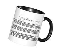 ZEPFJHE Divertente tazza da caffè con messaggio segreto, tazza in ceramica per compleanno, Natale, bevande, tazze da caffè divertenti