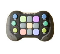 ZEPFJHE Divertimento Console Sensoriale Console Push Puzzle Giocattolo Pressione Interattiva Regalo Compleanno Perfetto per Viaggi E Stress Quotidiano Riduce La Memoria E La Reazione