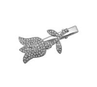 ZEPFJHE Dolce - Fermaglio laterale per capelli, fatto a mano, accessorio per capelli da ragazza e donna, elegante fermaglio per capelli