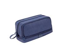 ZEPFJHE Doppio Strato A Matita Borsa Penna Custodia Color A Capacità Capacità Colore Solido Tasto A Doppio Strato Per Studente