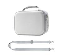 ZEPFJHE Drones - Custodia rigida da viaggio per telecomando, portatile, impermeabile, assorbe gli urti, bianco, Set Bagagli