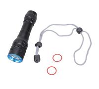 ZEPFJHE Ducka LED Thriegh Immersione 4 Modie Subacquea Immersioni Torce Impermeabili Leggeri Che Sopportano Impermeabili