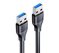 ZEPFJHE Durabilità USB3.0 Un Cavo Maschile A Un Maschile per Trasmissione Dati Efficiente E Alimentazione USB3.0 Connettori Periferici Venica Dati