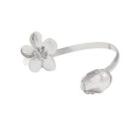 ZEPFJHE Edgy Geometrico Stelle Marine Bracciale di Ferro Braccio Regolabile Gioielli Per Le Donne Punk Accessorio di Modo Delle Donne Punk Gioielli Regalo, Misura unica, come descritto