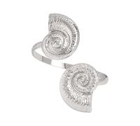 ZEPFJHE Edgy Geometrico Stelle Marine Bracciale di Ferro Braccio Regolabile Gioielli Per Le Donne Punk Accessorio di Modo Delle Donne Punk Gioielli Regalo, Misura unica, come descritto