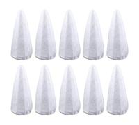 ZEPFJHE Efficiente Clean Pool Filter Net Bags 10Packs Sacchetto del collettore dei detriti di alta efficienza per il nuoto Sacchetti filtro di rifornimento di manutenzione