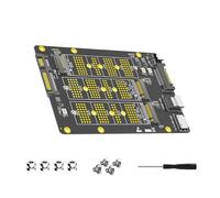 ZEPFJHE Efficiente Disco Solido A SFF-8611/8612 Scheda Adattatore di Conversione SFF-8654 Per Integrazione Computer Scheda di Conversione Adattatore Disco Solido