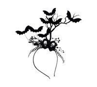 ZEPFJHE Elegante accessorio per capelli vintage con ramo, leggero, per concerti, feste in costume e uso quotidiano, fascia per capelli per feste di Halloween