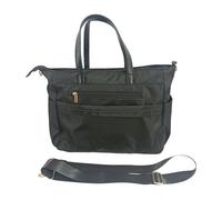 ZEPFJHE Elegante borsa messaggeri per laptop da 16 pollici, resistente all'acqua, con tasche multiple, per uomini e donne, borsa messaggeri di grande capacità