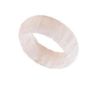 ZEPFJHE Elegante bracciale in acrilico con cerchi in contrasto di colore audace alla moda contemporanea fatto a mano accessorio retrò per regali braccialetto retrò Ombres, Misura unica, come descritto