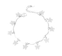 ZEPFJHE Elegante catena da polso in stile coreano per donne alla ricerca di accessori alla moda con un tocco di fascino marino, Misura unica, come descritto