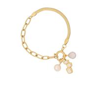 ZEPFJHE Elegante ciondolo a forma di cuore con fiore, catena moderna adatta per varie occasioni da indossare, moderno ed elegante, Misura unica, come descritto