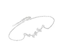 ZEPFJHE Elegante collana con foglie di ginkgo e ornamento che simboleggia longevità e prosperità per donne alla moda collana da ragazza alla moda, Misura unica, come descritto, come descritto