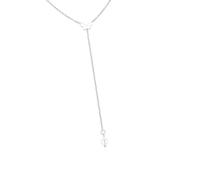 ZEPFJHE Elegante collana di perle con cuore e farfalla per aggiungere un tocco di romanticismo a qualsiasi outfit collana in lega, Silver, come descritto, come descritto