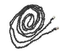 ZEPFJHE Elegante collana multistrato con perline leggera catena comoda clavicola gioielli eleganti da indossare tutti i giorni Set di gioielli multistrato con perline, Misura unica, come descritto