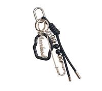 ZEPFJHE Elegante Cosmetico Specchiato Con Cinturino In Pelle Accessorio Portachiavi Portachiavi In metallo Spilla Alla Per Regalo Da Viaggio Donne Specchio Trucco Da Viaggio Cordino In