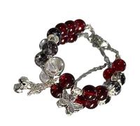 ZEPFJHE Elegante Farfalla Accessorio Portatile Per Le Donne Alla Moda Nuovi Disegni Cinesi Con Elegante Accento Colore Uso Quotidiano, Misura unica, come descritto