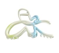 ZEPFJHE Elegante fermaglio per capelli a forma di farfalla, accessorio per capelli da donna