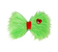 ZEPFJHE Elegante fermaglio per capelli/fascia con chiusura rapida a scatto in materiali felpati per feste in costume accessori per capelli per feste in costume