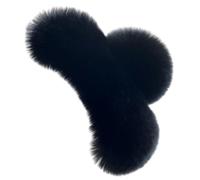ZEPFJHE Elegante fermaglio per capelli invernale grande per donne ragazze acrilico forcine per capelli clip barrette copricapo accessori per ragazze