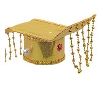 ZEPFJHE Elegante Imperatori Corone Cappello Stili Cinesi Cappello Antichi Palazzi Antico Copricapo Per Produzione Teatrale Ed Evento Culturale Imperatori Realistici Copricapo