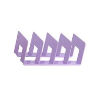 ZEPFJHE Elegante organizer per borse in acrilico trasparente e robusto, divisore a 4 sezioni, per armadio e espositore, supporto per borsa da soggiorno