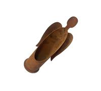 ZEPFJHE Elegante supporto decorazione da giardino in metallo antiruggine ornamento esterno base resistente al vento per accessori da giardino decorazione da giardino all'aperto