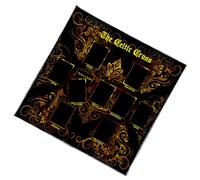 ZEPFJHE Elegante tovaglia in velluto portatile per divinazione con opere d'arte mistiche per meditazioni e cerimonie spirituali panno divinazione
