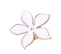 ZEPFJHE Eleganti anelli regolabili a forma di fiore, accessorio decorativo portatile per le donne in design vintage grunge abiti eleganti anelli da indossare per feste, Misura unica, come descritto