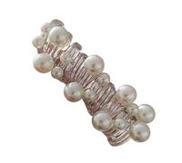 ZEPFJHE Eleganti fasce per capelli a coda di cavallo, eleganti elastici per capelli, in resina, accessori per capelli per donne e ragazze